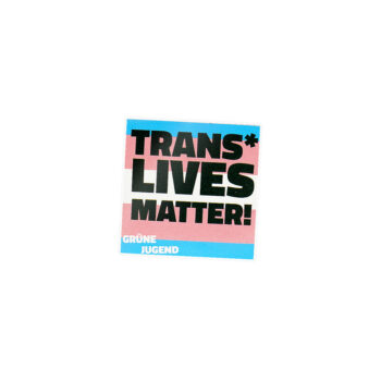 Aufkleber Trans Lives Matter
