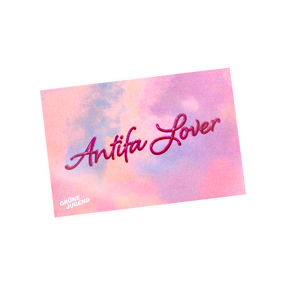 Sticker Antifa Lover
