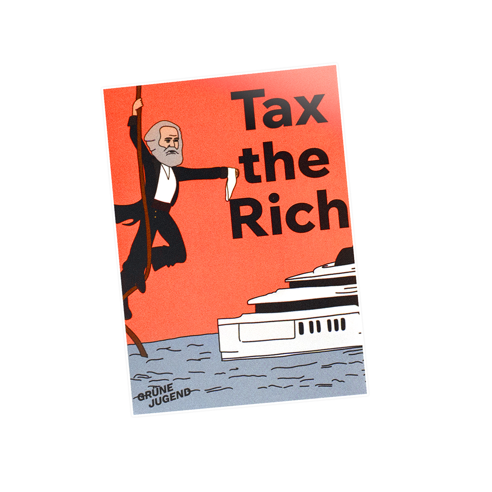 Sticker Tax the Rich